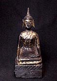 Antique Buddha from Laos
