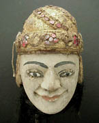 Antique Puppet Head