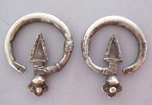 Old Lao Earrings