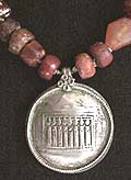 Ancient Carnelian and Amulet