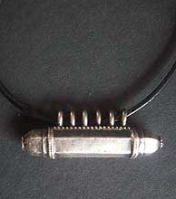 19th c. Indian Amulet Necklace