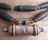 Hanuman Amulet Box Necklace
