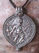 Old Indian Shiva Amulet