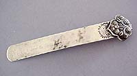 Antique Silver Wedding Hairpin
