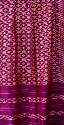 Cambodian Silk Ikat