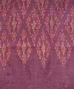 Vintage Silk Sarong Textile