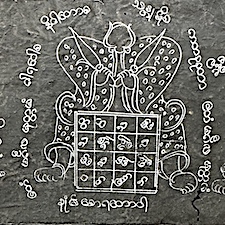 19th c. Burmese Tattoo Book